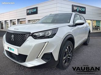 peugeot 2008 puretech 130 s&s bvm6 allure