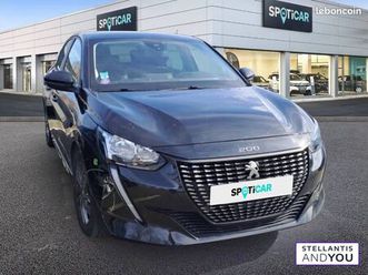 peugeot 208 puretech 100 s&s bvm6 active pack