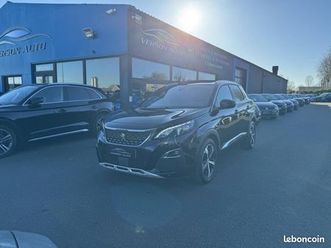 peugeot 3008 2.0 bluehdi 150 gt line 1er main toit pano