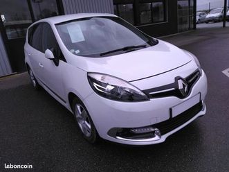 renault grand scenic iii 1.5 dci 110ch energy business eco² euro6 7 places 2015