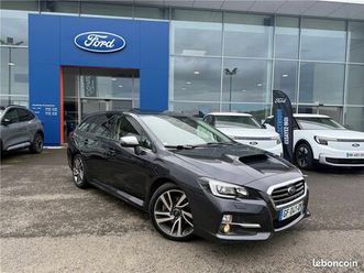 subaru levorg 1.6 turbo 170 ch lineartronic exclusive
