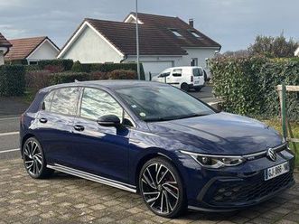 volkswagen golf 8 gtd full options (sauf toit ouvrant )