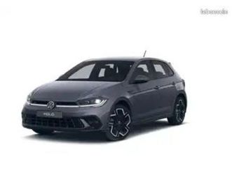 volkswagen polo 1.0 tsi 116 s&s dsg7 r-line edition
