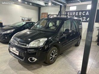 citroën berlingo 1.6 hdi 92 ch exclusive