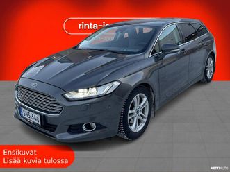 1,5 ecoboost 160hv m6 titanium wagon