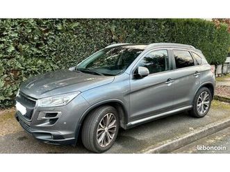 peugeot 4008 1.8 hdi 150ch allure 4x4
