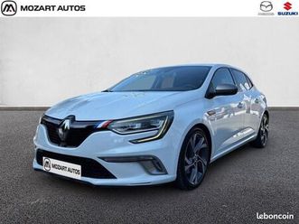 renault megane 1.6 tce 205ch energy gt edc