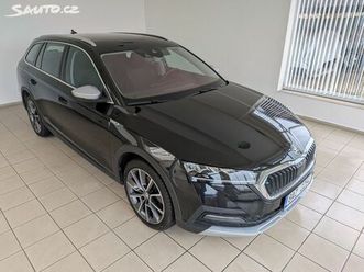 škoda octavia combi scout 2.0 tdi 4x4 dsg