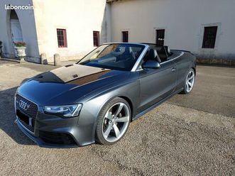 audi rs5 cabriolet v8 quattro
