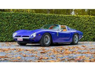 1967 bizzarrini 5300 gt targa ''one-off'' a vendre