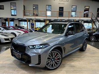 bmw x5 (g05) xdrive50e 489 m sport bva8 full options 1ère main fr a