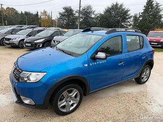 dacia sandero stepway ph2 1.5 dci 90cv an:09/2017 seulement 83 000km 8990euros revise & garantie