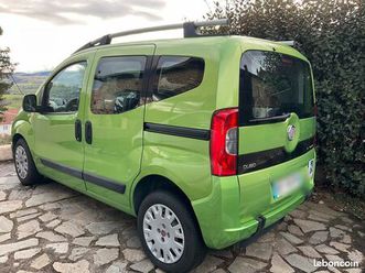 véhicule fiat aménagé tpmr (transport personnes mobilité réduite)
