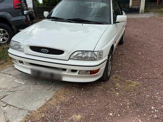 ford escort cabriolet xr3 i 105000 km certifié état collection an 1993