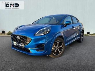 ford puma 1.0 ecoboost hybrid 125ch st-line s&s