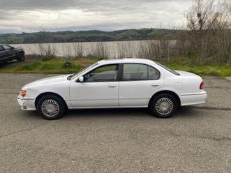 1998 infiniti i30 clean title smogged 2026 reg heater air conditioning