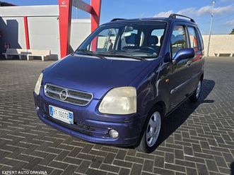 opel agila 1.0 benzina 5 porte iscritta asi