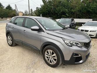peugeot 3008 ph2 130cv bvm6 155000km an:2017 7990euros reviser & garantie