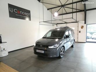 volkswagen caddy frigo v cargo 2.0 tdi 122 ch business plus dsg7 - 1°main - origine france - tva - suivi complet volkswagen - 29'395 km - full led - digital coc