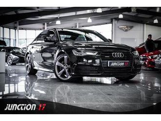 2016 audi a6 saloon 3.0tdi quattro black edition (272ps)