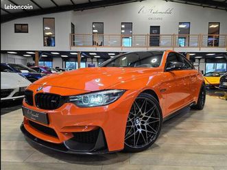 bmw m4 coupe 3.0 450 pack competition kit m performance a