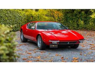 1971 de tomaso pantera ''push button'' a vendre