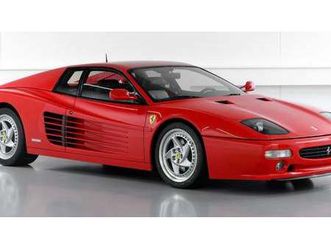 ferrari f512m lhd only 21,750 miles 1995 a vendre