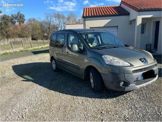 ◊ peugeot partner tepee 1.6 hdi – 5 places – 2012 – 166 000 km