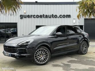 porsche cayenne coupe (9yb) 3.0 v6 462ch e-hybrid