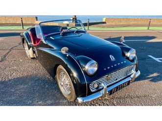 1960 triumph tr3 tr3a (1957-62) a vendre