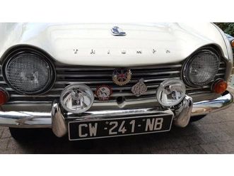 1966 triumph tr4 tr4 a vendre