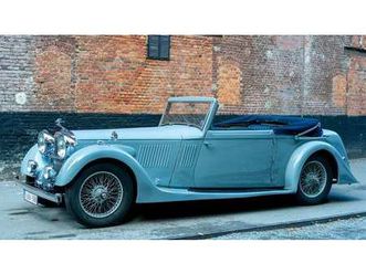 1936 alvis 4.3 litre a vendre