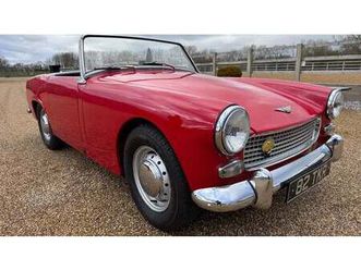 1962 austin healey sprite mk2 a vendre