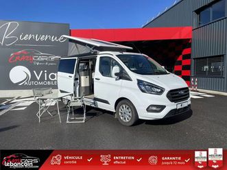 westfalia custom nugget plus ford kelsey 2.0 ecoblue 170 - cam - camper pack - toit relevable