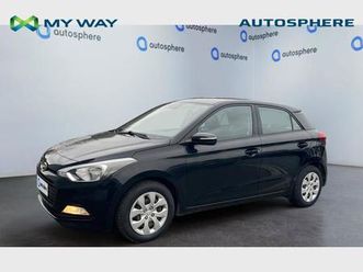 hyundai i20 bluetooth*capteurs ar*clim*cruise control