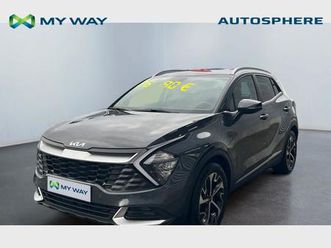 kia sportage inspire*gps*caméra*carplay*capteurs av/ar*clim auto