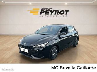 mg mg3 1.5 l hybrid+ 195 ch standard