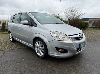 opel zafira 1.7 cdti 110cv ecoflex cosmo 7 posti