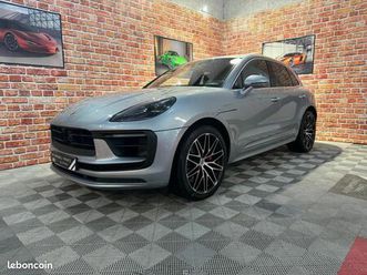 porsche macan s 3.0 380ch pdk