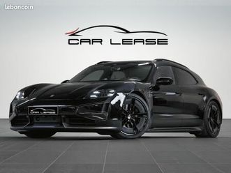 porsche taycan taycan turbo s sport turismo 952 ch full options tva loa à partir de 1800 eur / mois