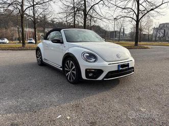 vw maggiolino cabrio 1.5 tsi sport r line dsg