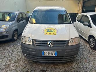 volkswagen caddy 1.9 tdi 105cv dsg 4p. kombi