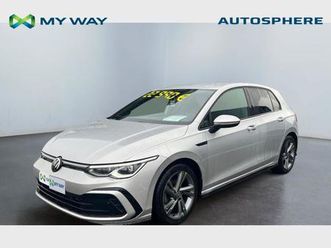 volkswagen golf viii golf 1.5 tsi r-line opf
