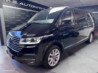 volkswagen multivan 2.0 tdi 198 cv bluemotion technology carat long dsg7