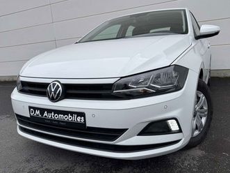 volkswagen polo 1.0i comfortline -carplay-a/c-1an de garantie*