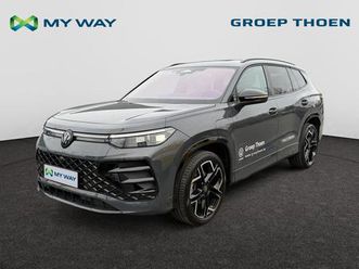 volkswagen tayron ehybrid tayron r-line business premium 1.5 tsi ehybrid 130 kw (177 pk) 6 versnellingen dsg