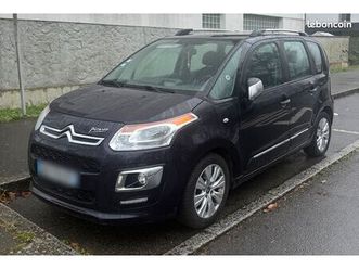 citroën c3 picasso 1.6 vti 120ch - moteur à chaîne