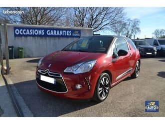 citroen ds3 1.6 vti 120cv red edition