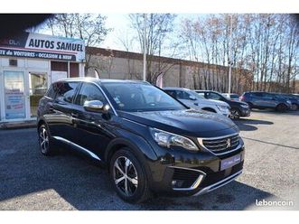 peugeot 5008 ii 1.5 bluehdi 130 7pl s&s crossway