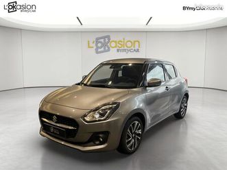 suzuki swift 1.2 dualjet hybrid auto (cvt) privilège